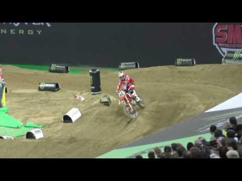 Superpole with Gajser, Herlings and Febvre at the SMX Cup