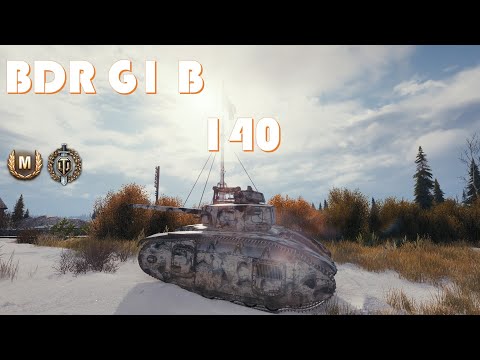 BDR G1 B Challenge - 140