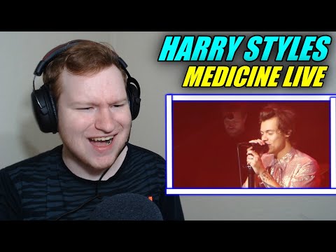 Harry Styles - Medicine (St Paul) LIVE REACTION!!!!