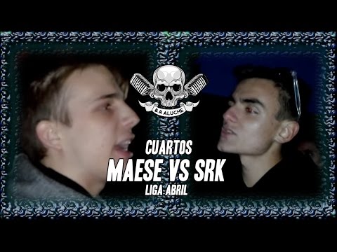 Maese vs Srk (BATALLON) - Cuartos - Liga Abril