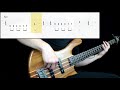 Weather Report - Teen Town (Bass Cover) (Play Along Tabs In Video)
