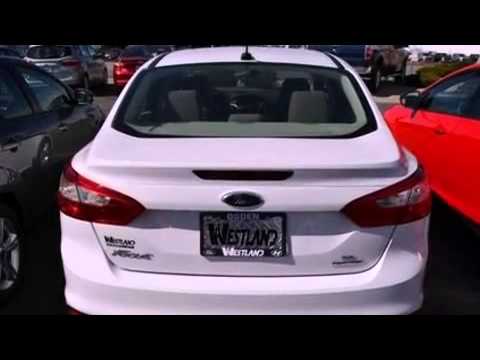 2013 FORD FOCUS Ogden UT