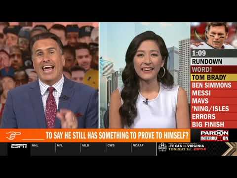 Pardon The Interruption Full june 24 2021  Wilbon HYPED Brady will prove to himself is 'the GOAT'