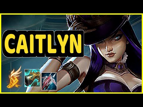 CAITLYN VS MISS FORTUNE ADC GAMEPLAY