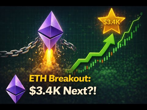 $3,400 Then $3,700? The Roadmap to Ethereum's Q1 Explosion.