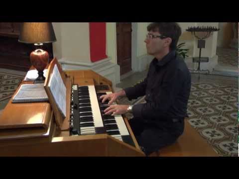 Cesar Franck on Hammond Organ RT-3 Chorale n° 3 by Pierdino Tisato