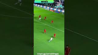 Gol do Santos - Moisés (Santos 2x0 Velo Clube) Paulistão 15/02/2026