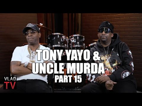 Tony Yayo on Being Falsely Accused of Saying Ghostface Didn't Write His Raps (Part 15)