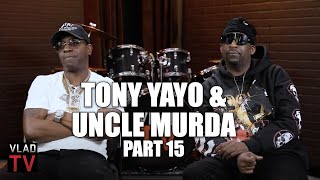 Tony Yayo on Being Falsely Accused of Saying Ghostface Didn't Write His Raps (Part 15)