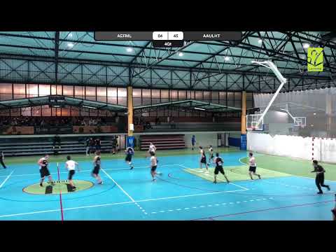 CUL BASQUETEBOL - AEFML vs AAULHT