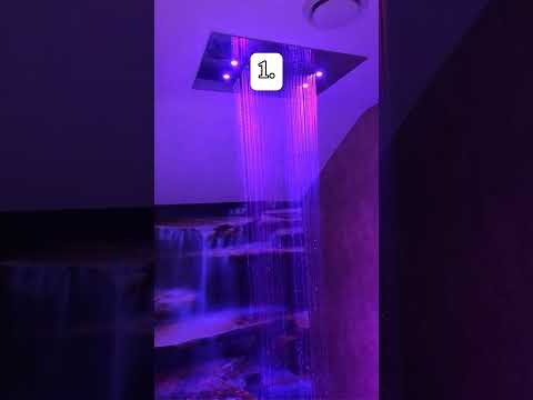 Which shower are you choosing?🚿 #aesthetic #relaxing #shower #vibes #aurora #vibe