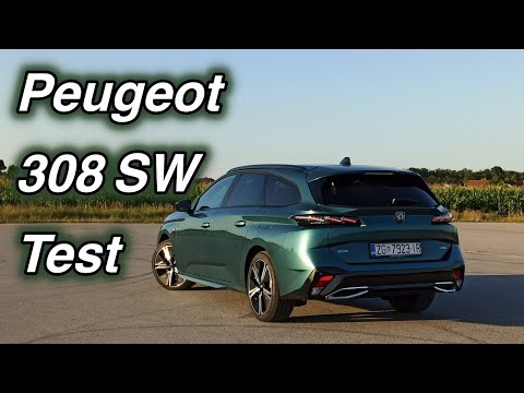 Peugeot 308 SW 2022 Test PERSONAL EXPERIENCE