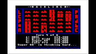 Airline for the TRS-80 CoCo