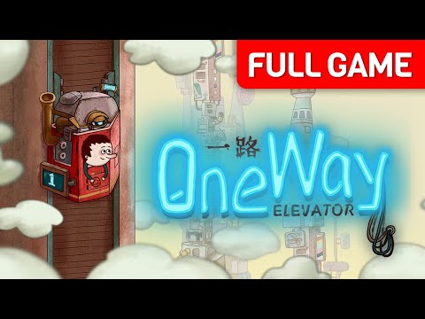 One Way: The Elevator | Full Game Walkthrough | No Commentary - YouTube