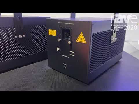 ISE 2020: Laserworld Talks About its RTI Piko RGB 28 Laser Light Series