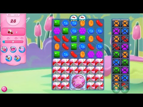 Candy Crush Saga Level 1215 NO BOOSTERS