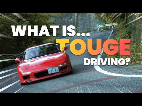 What is Japanese Touge driving?