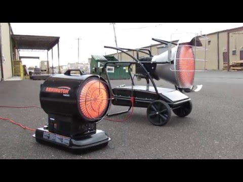 Remington SilentDrive Diesel / Kerosene Radiant Heaters