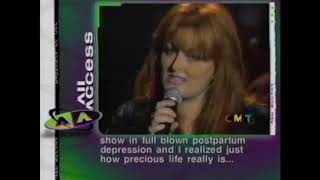 Wynonna Judd performs a blend of new &amp; classic hits on CMT All Access (2000)