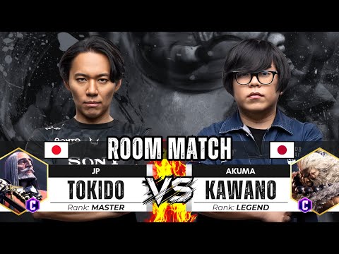 SF6 ▰ TOKIDO (JP) vs KAWANO (Akuma) INSANE SHOWDOWN! ▰ Street Fighter 6
