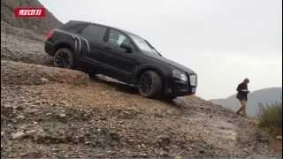 Bentley Bentayga off road 1