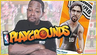 FIGURING SOME THINGS OUT!  - NBA Playgrounds Online Match