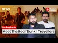 Dunki: Meet The Real Dunki Travellers | Donkey Route | Donkey Travellers Interview | Dunki Movie