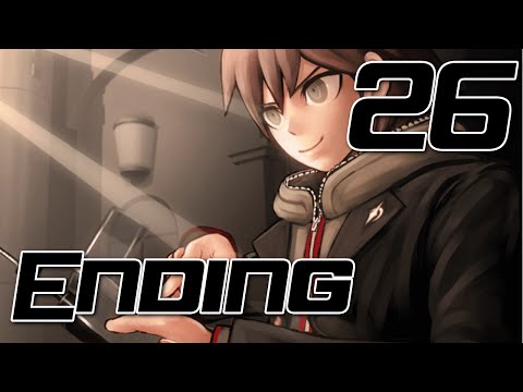 Danganronpa - (Chapter 6, Ending/Epilogue) THE FINAL TRIAL, Manly Let's Play Pt.26