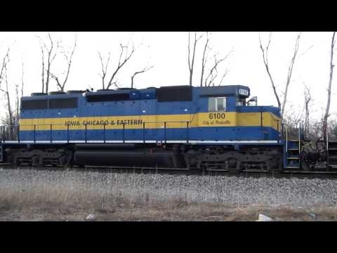 The sound of 12,000 horsepower!