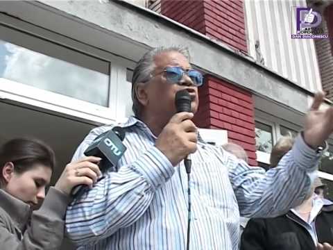 Dan Diaconescu, omul care a îmbrățișat peste un milion de români! Bălan, Harghita, România