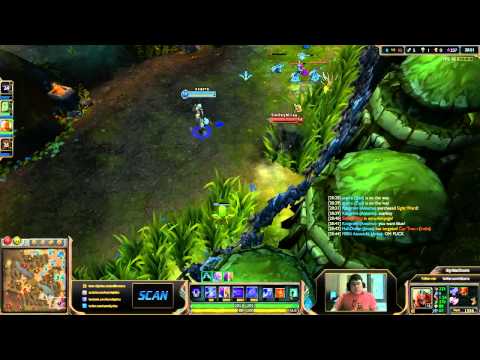 Scarra - Zed mid «MANIAC» (Diamond l)