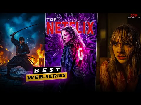 Top 8 Hindi Dubbed Netflix Web Series IMDB Highest Rating | New Hollywood Web Series | Part 1