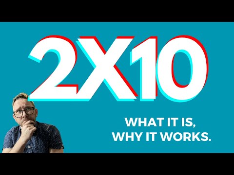 Warum 2x10 der beste Freund eines vernünftigen, effektiven Lehrers ist 😎