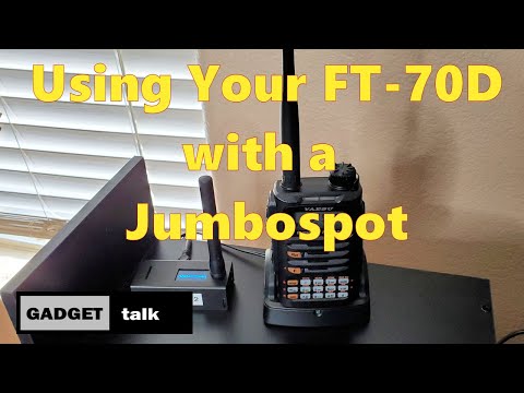 Using Your FT 70D with a Jumbospot