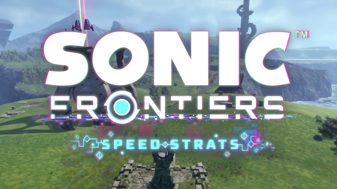 Sonic Frontiers - Freerun Gameplay #1 