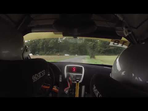 Rallye Alsace Bossue 2024, Dimitri Gassert - Antoine Cunin, Peugeot 207 F2000/15
