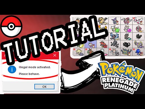 PKHeX Guide For Nuzlocking/RomHacks | Save Editing Tool