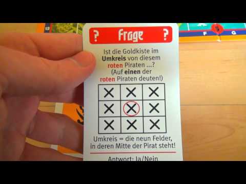 Piratenschatz  - Spielregeln - Spielanleitung