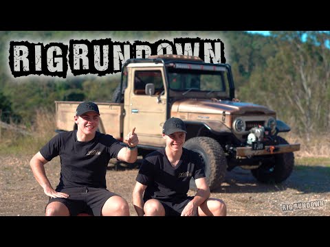 RIG RUNDOWN || FJ49, a 45 Series with 79 Running Gear!