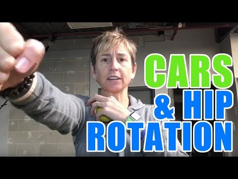Hockey Goalie Hip Rotations (CARs)