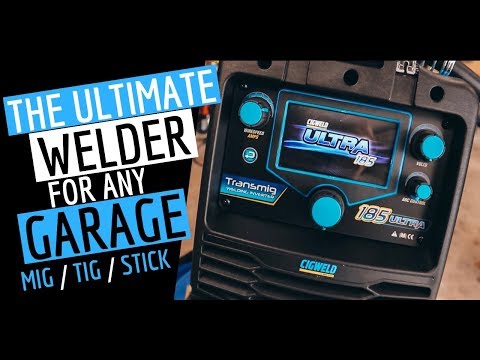 The Best Welder for Beginners To Buy For Any Skill Level ★ MIG / TIG / STICK - Cafe Racer Builds Video
