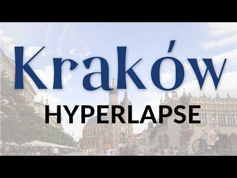 Krakow Main Square - a Hyperlapse Walk