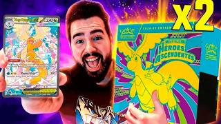 ABRO x2 ETB de ASCENDED HEROES 🔥 ¿Merecen la pena?