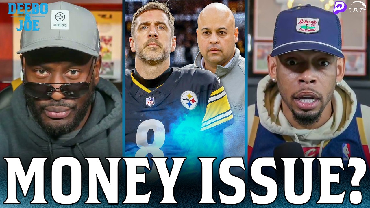 Is Aaron Rodgers Holding Steelers HOSTAGE for Bigger Pay Day? Deebo & Joe DEBATE!