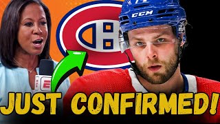 💥💥BOOM! BOOM! REPORTER CONFIRMS! MONTREAL CANADIENS NEWS TODAY