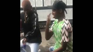 Cover art for merengue funk