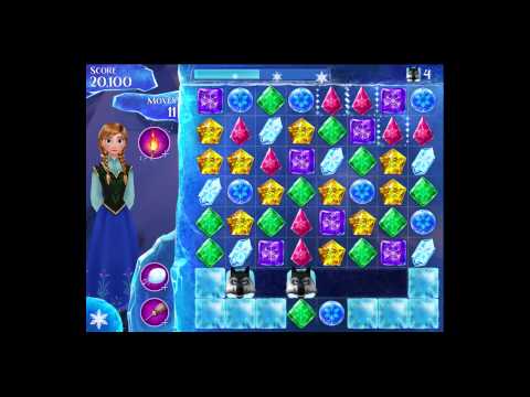 Disney Frozen Free Fall - Level 109 [Gameplay Walkthrough]