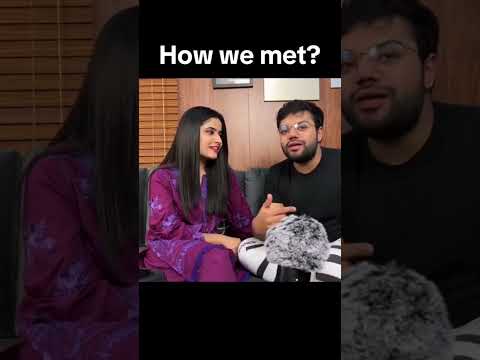 Ducky Bhai And  Aroob Jatoi Love Story