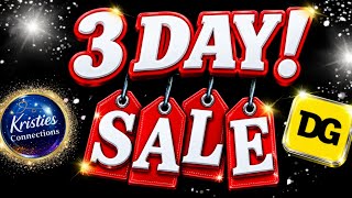 🚨HAPPENING NOW!🚨 DOLLAR GENERAL 3 DAY SALE! 