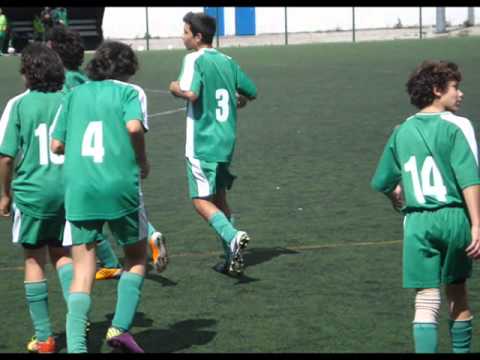 Fotomontagem Jogo - Casa Pia AC (1) - SMD Caneças (4) Iniciados 29Abr2012